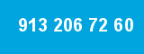 913 206 72 60 913 206 72 60